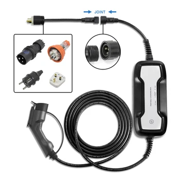 

Electric Car Mode 2 Cable Portable EV Charger