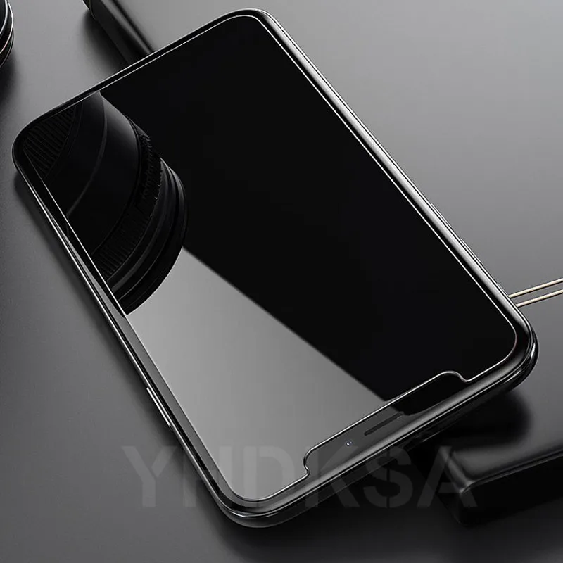 Антишпионское закаленное стекло Защитная пленка для iPhone X XR XS 11 Pro Max 8 7 6 6S Plus 5 5S