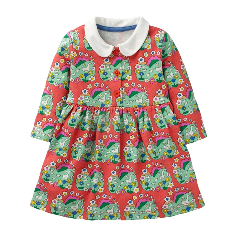 Dress 2020 Holiday Dresses for Girls Dress Peter Pan Collar Costume Animal Floral Bridesmaid Dresses for Kids Dress Dress 2020 Holiday Dresses for Girls Dress Peter Pan Collar Costume Animal Floral Bridesmaid Dresses for Kids Dress