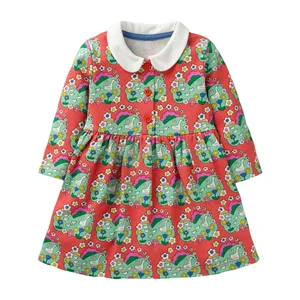 Dress 2020 Holiday Dresses for Girls Dress Peter Pan Collar Costume Animal Floral Bridesmaid Dresses for Kids Dress Dress 2020 Holiday Dresses for Girls Dress Peter Pan Collar Costume Animal Floral Bridesmaid Dresses for Kids Dress