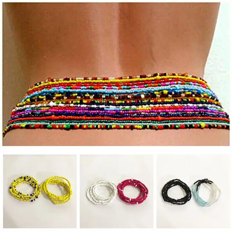 nice waist beads