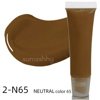 

Creamy To Matt Foundation For Brown Skin Custom Branding Full Coverage