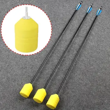 

1 Pcs Color EVA Sponge Safe Arrow Outdoor Shooting Bow Foam Arrow Entertainment Arrow and Accessories Safety Archery Z0Z8
