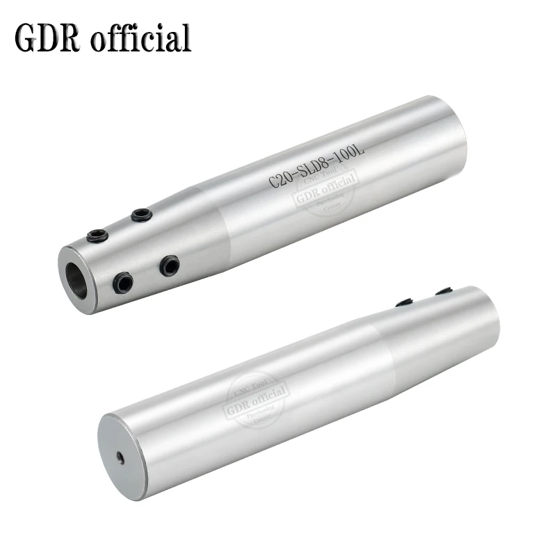 side fixed extension rod cutter bar extension rod C8 C10 C12 C16 C20 SLD SLD3 SLD4 SLD6 SLD8 SLD10 side fixed SLD small diameter cutter bar extension rod