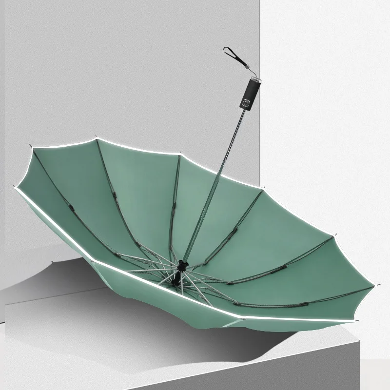 Automatic Folding Reverse Umbrellas for Men Women Travel Rain Umbrellas Windproof Business 10Rib Parapluie Inverted Sun Umbrella folding umbrella,automatic umbrella,windproof umbrella,reverse folding umbrella