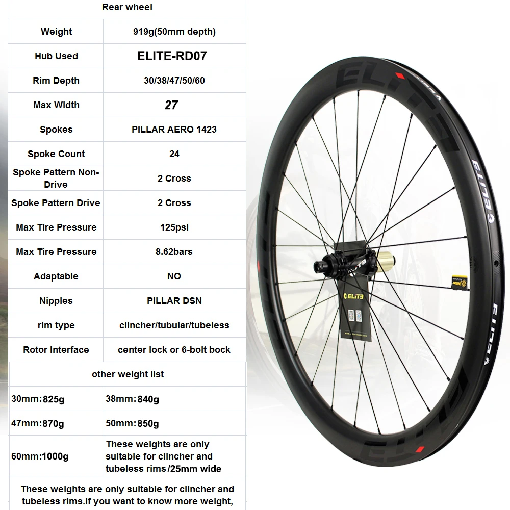 ELITEWHEELS ENT дисковые тормоза Углеродные колеса 700c UCI качественные шоссейные