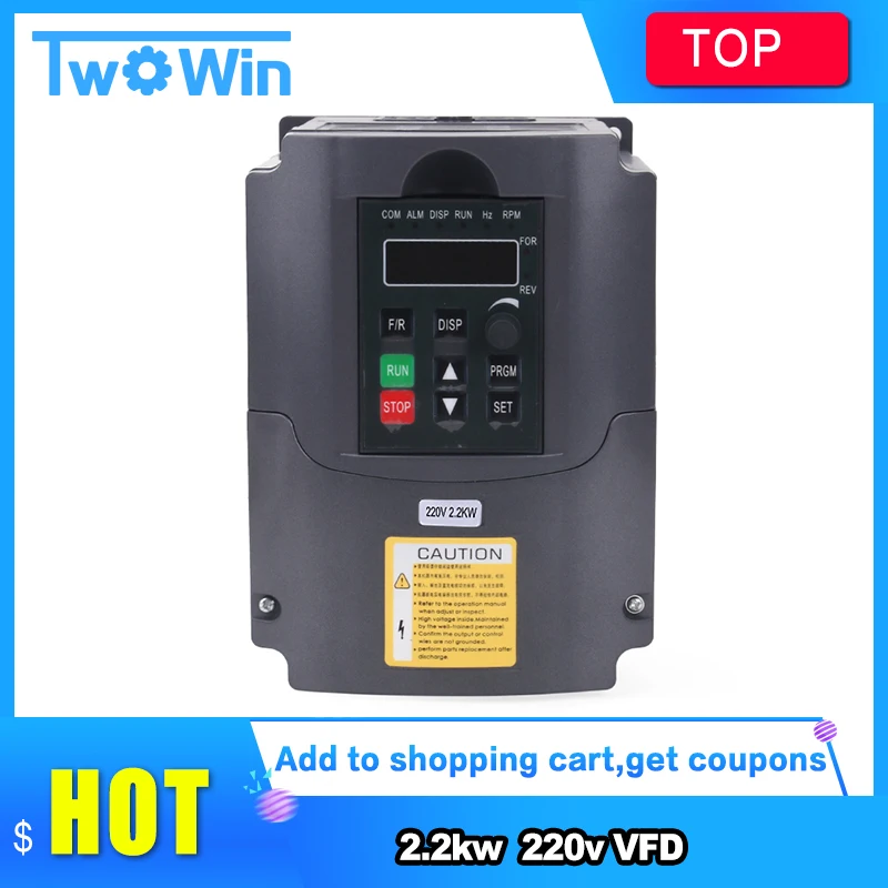 US $75.34 15kw 22kw075kw 220v Vfd Single Phase Input And 3 Phase Output Frequency ConverterAdjustable Speed DriveFrequency Inverter