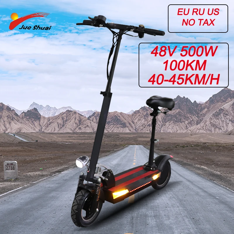 48V 500W Escooter складной электрический скутер длинный скейтборд Electrico для взрослых с