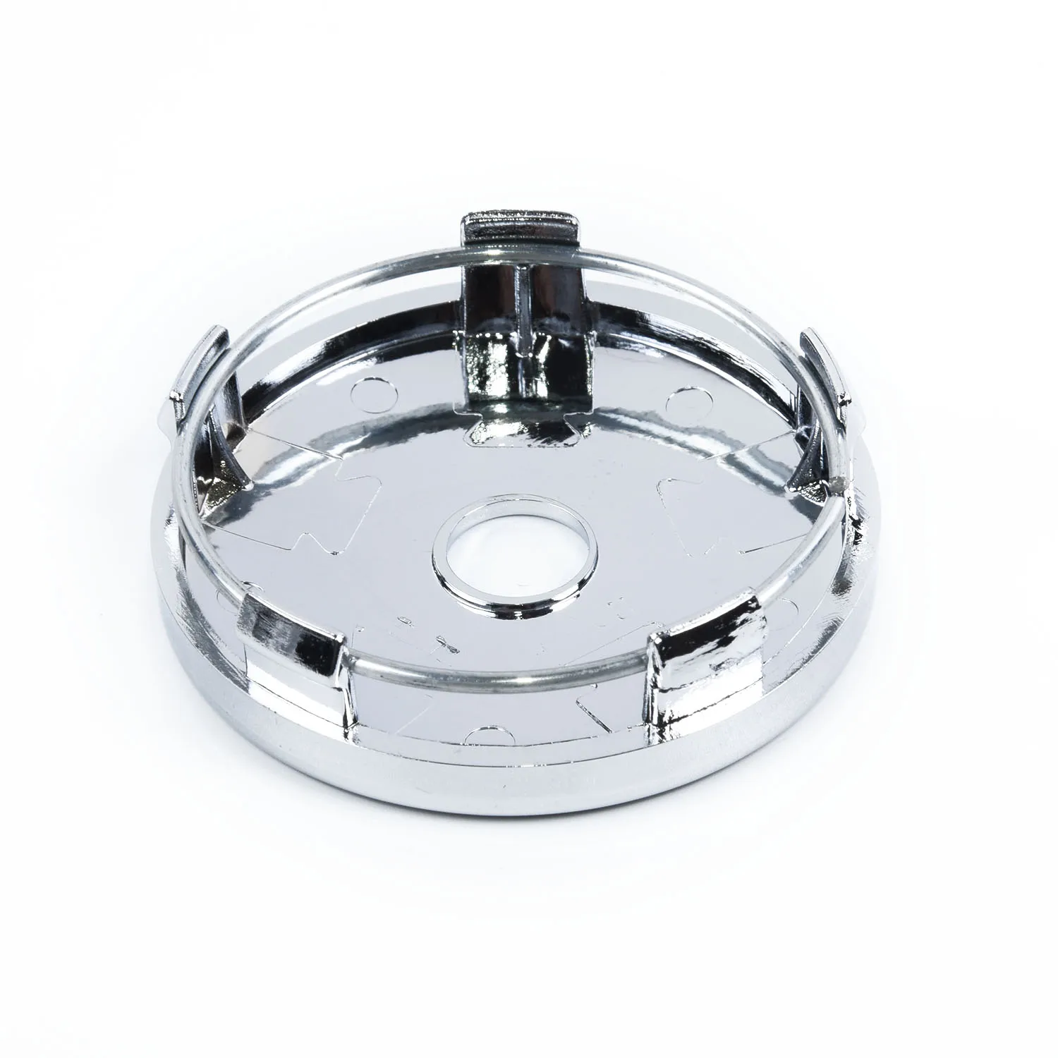 

ABS Silver Car Wheel Hub Center Cap Covers Decorations Accessories Protective