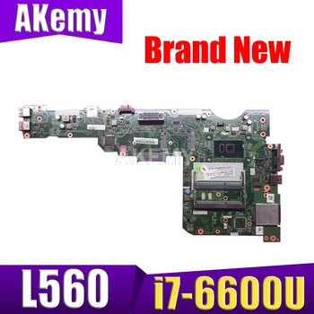 

LA-C421P Laptop motherboard For Lenovo ThinkPad L560 original mainboard I7-6600U 2.6Ghz CPU