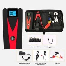 800A 24000 мАч стартер для автомобиля пусковое устройство аккумулятор банк питания Jumpstarter Авто Бастер аварийный усилитель зарядное устройство пусковое устройство