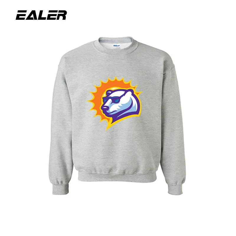 EALER хоккейный свитер с логотипом для болельщиков