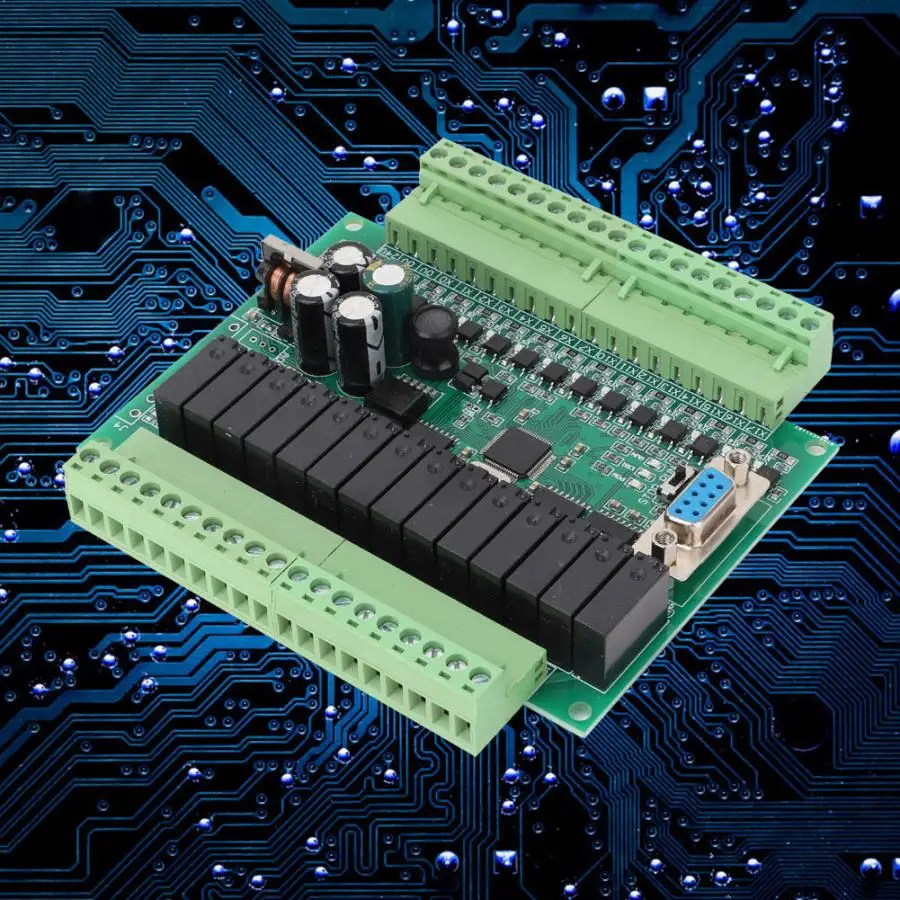 FX2N 30MR промышленная контрольная доска производственный программируемый плата управления ПЛК для автоматического управления FX2N 30MR(голая доска