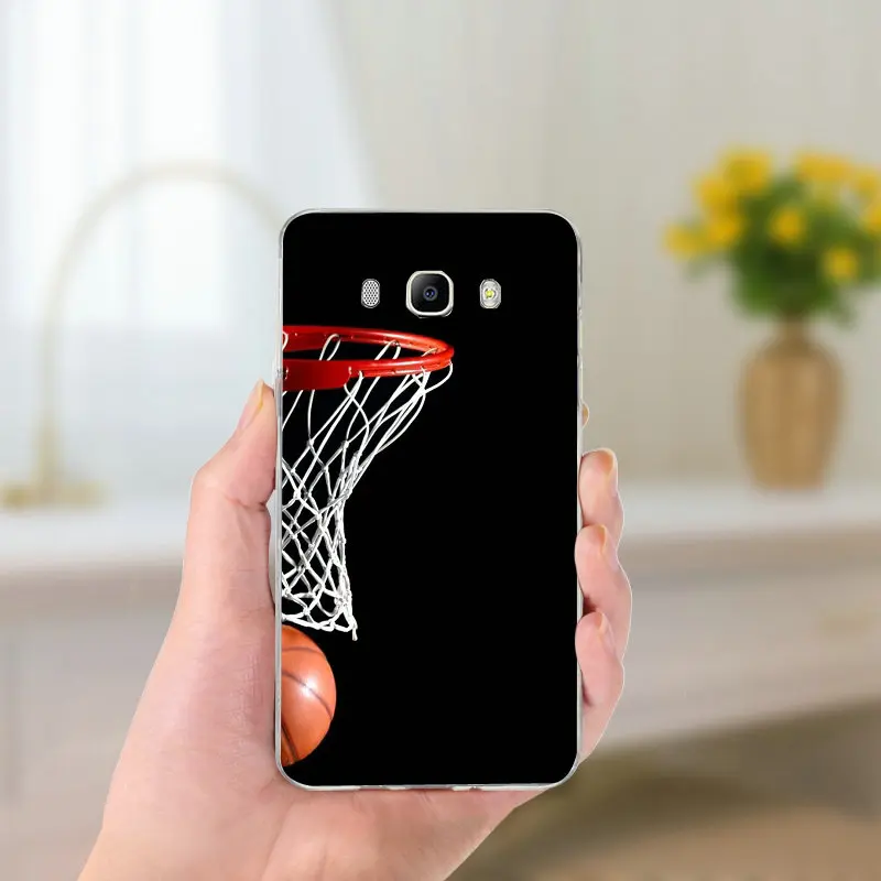 Picture 2 Чехлы для мобильных телефонов Samsung Galaxy J1 J2 J3 J5 J7 ТПУ Мягкая силиконовая задняя крышка для телефона Coque баскетбол спорт звезда - Цвет: Picture 2