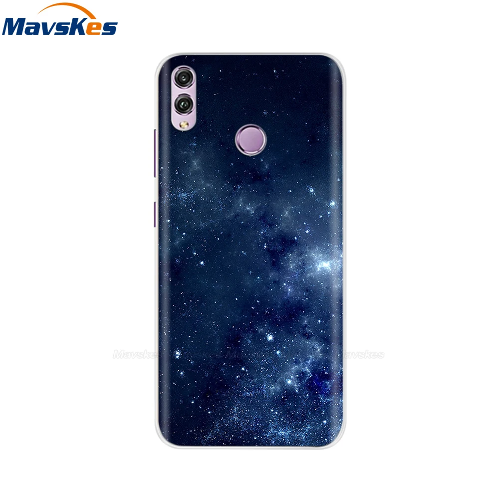 29 Для huawei Honor 8X чехол для Honor8x чехол милый силиконовый задняя крышка для протектор huawei Honor 8X8 X телефонные чехлы бампер - Цвет: 29