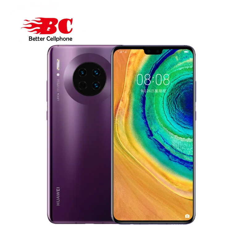 Новый оригинальный смартфон huawei mate 30 Android 10 0 6 62 дюйма 2340 × 1080 P 4200 мА/ч Kirin 990 Leica три