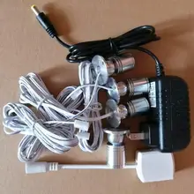 3/4/6/8 шт. Мини Светодиодный точечный светильник лампа 1 Вт светодиодные утопленный светильник лампа 1 Вт Точечный светильник AC110-265V