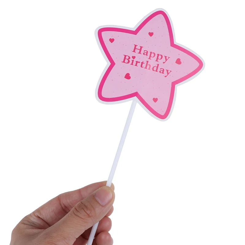 Visual Touch Astronaut Space Man Theme Cake Topper Boy Happy Birthday Cake Decorating Birthday Party Supplies