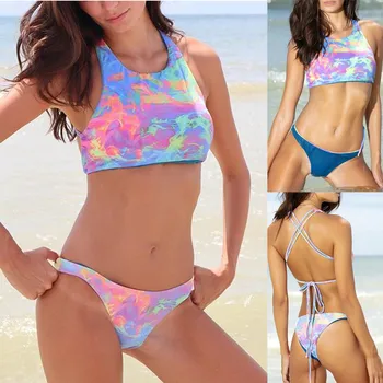 

2019 High Quality Lengerie Hot Sexy Women's Bathing Wear Padded Underwear Monokini Push Up Underwear Sets Wire Free Intimates