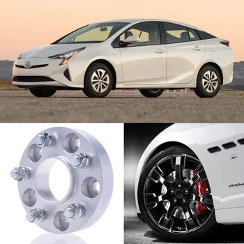 

2pcs 5X100 54.1CB 25mm Car Wheel Spacers Wheel Adapters suitable For Toyota Prius
