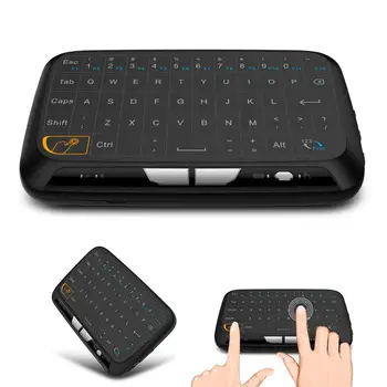 

H18 2.4GHz Wireless Bluetooth Keyboard Mini Air Mouse Touch Keyboard for PC Laptop Replacement Keyboard Wireless Keyboard