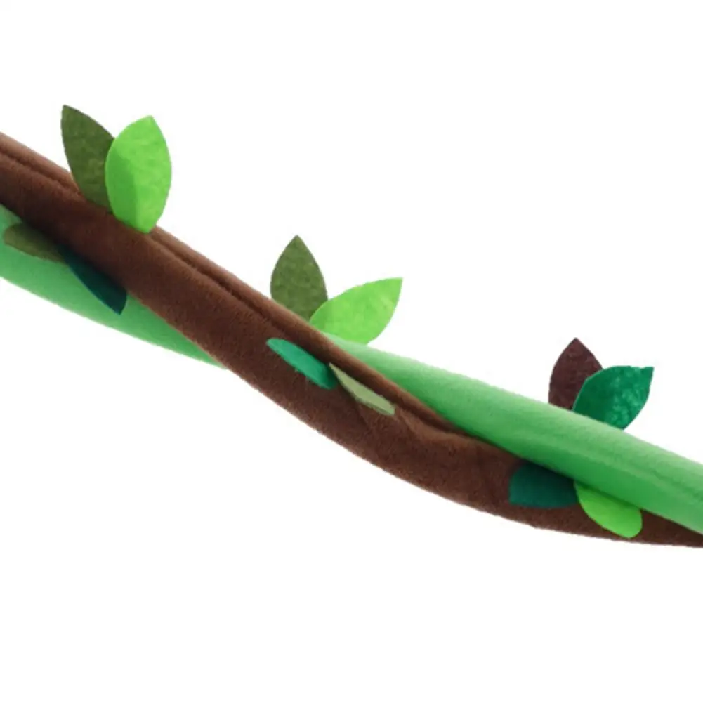 6 шт. игрушка для маленьких домашних животных хомяк гамак маленький питомец пень гнездо лес лист туннель Тоторо морская свинка белка теплая клетка игрушка дом 20E