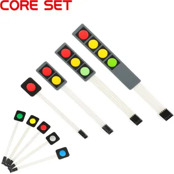 

1 2 3 4 Key Button Membrane Switch Matrix Array Keyboard Keypad Control Panel Pad DIY Kit For Arduino
