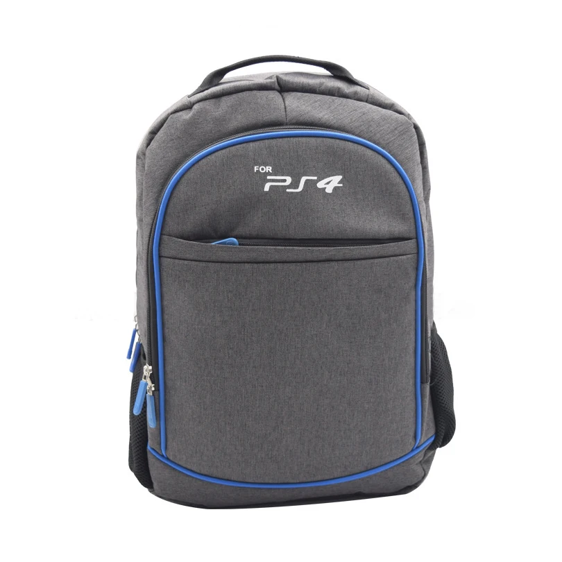 For PS4 Accessories Travel Backpack Storage Carrying Case Shoulder Bag For PS4 Slim Pro Playstation 4 Console and Controllers