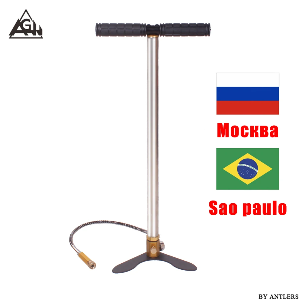 Новый 3 ступенчатый воздушный насос высокого давления PCP воздушная винтовка