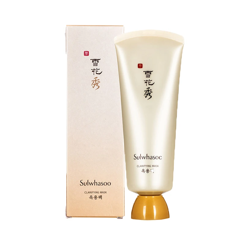 Sulwhasoo, корейская косметика, уточнения отшелушивающая маска для ухода за порами EX 150 мл 5,3 oz гладкой и тонизирующий K-Красота маска для ухода за кожей лица