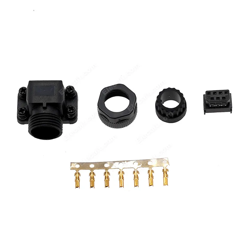 1 Set 7 pin Servo Encoder Connector for Panasonic SM JN6FR07SM1