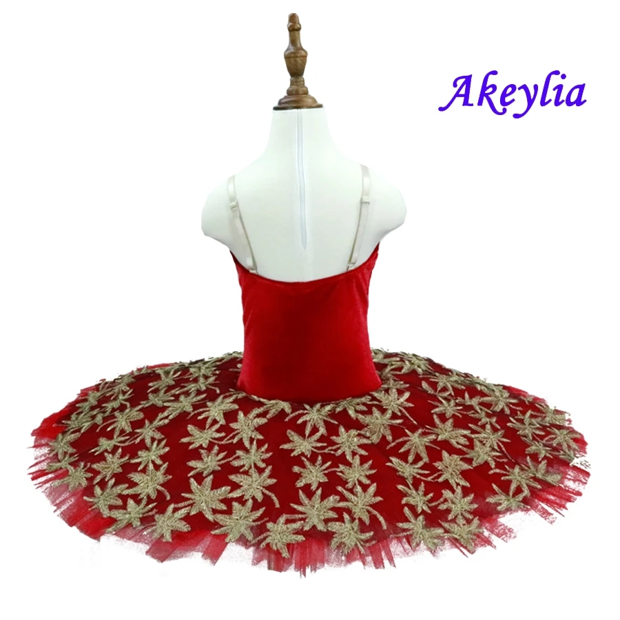 Желтое, золотое, плоская балетная пачка, платье, канарская фея ...