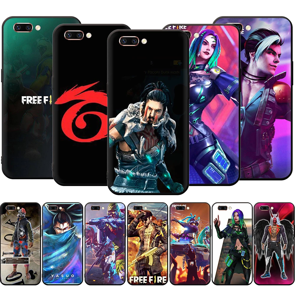 Oppo A3s Cover Free Fire 2025