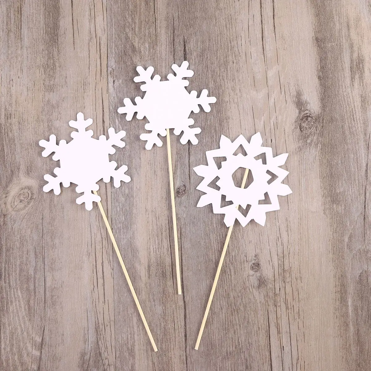 50pcs Christmas Photo Booth Props Party Photo Photography Beard Xmas Photo Props Funny Selfie Props Xmas Party Supplies Favors