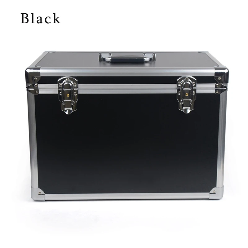 Aluminum Alloy Toolbox Storage Box Household Multi-functional Suitcase Document Storage Box Vehicle Sorting Box