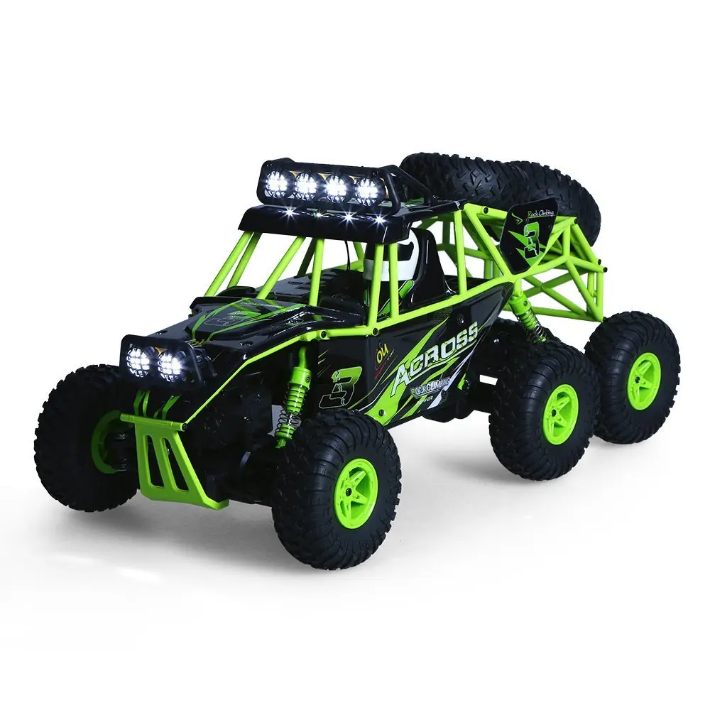 Радиоуправляемый автомобиль гоночные машины 18628 18629 1:18 2,4G 6WD Электрический внедорожный альпинистский автомобиль с дистанционным управлением детские игрушки