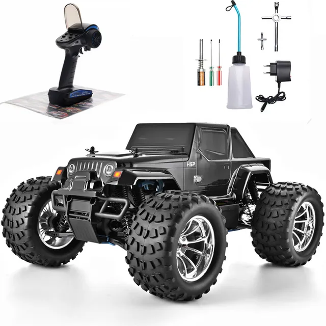HSP RC Car 1:10 Scale Two Speed Off 
