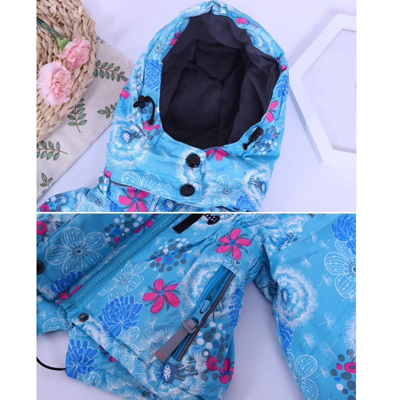 Dollplus/ детский лыжный костюм, куртки с капюшоном, теплые зимние спортивные костюмы для девочек, детские зимние лыжные костюмы, лыжные костюмы для мальчиков