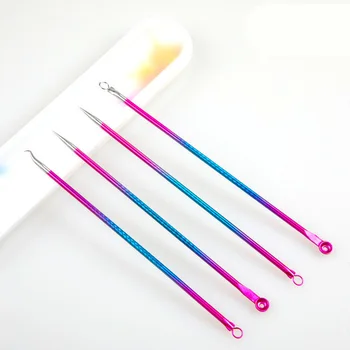 

Stainless Steel Blackhead Remover Tool Professional Blackhead Acne Comedone Pimple Blemish Extractor Pimple Beauty Tools