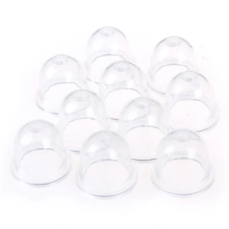 

10Pcs Carburetor Spare Parts Carb Primer Bulbs Cap Small Fuel Pump For Chainsaw Blower Trimmer Brushcutter
