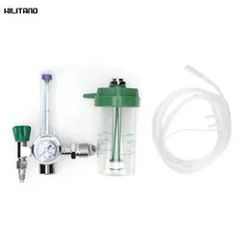 Газовый регулятор WX-YQ01 медицинский кислородный редуктор давления кислородный метр выход наружная резьба G5/8-14(CGA540) аргоновый регулятор