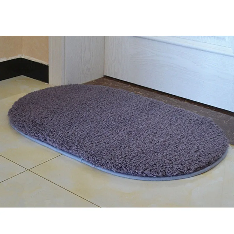 New 9 Styles Bath Mats Rug, 1 PCS Anti-slip Bathroom Rug In The Toilet, Machine Wash Bathroom Carpet Mat For tapetes