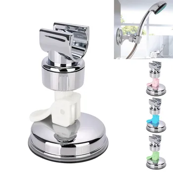 

Adjustable Shower Head Holder Removable Suction Cup Shower Holder Wall Mounted Shower Holder For Bathroom Accessories