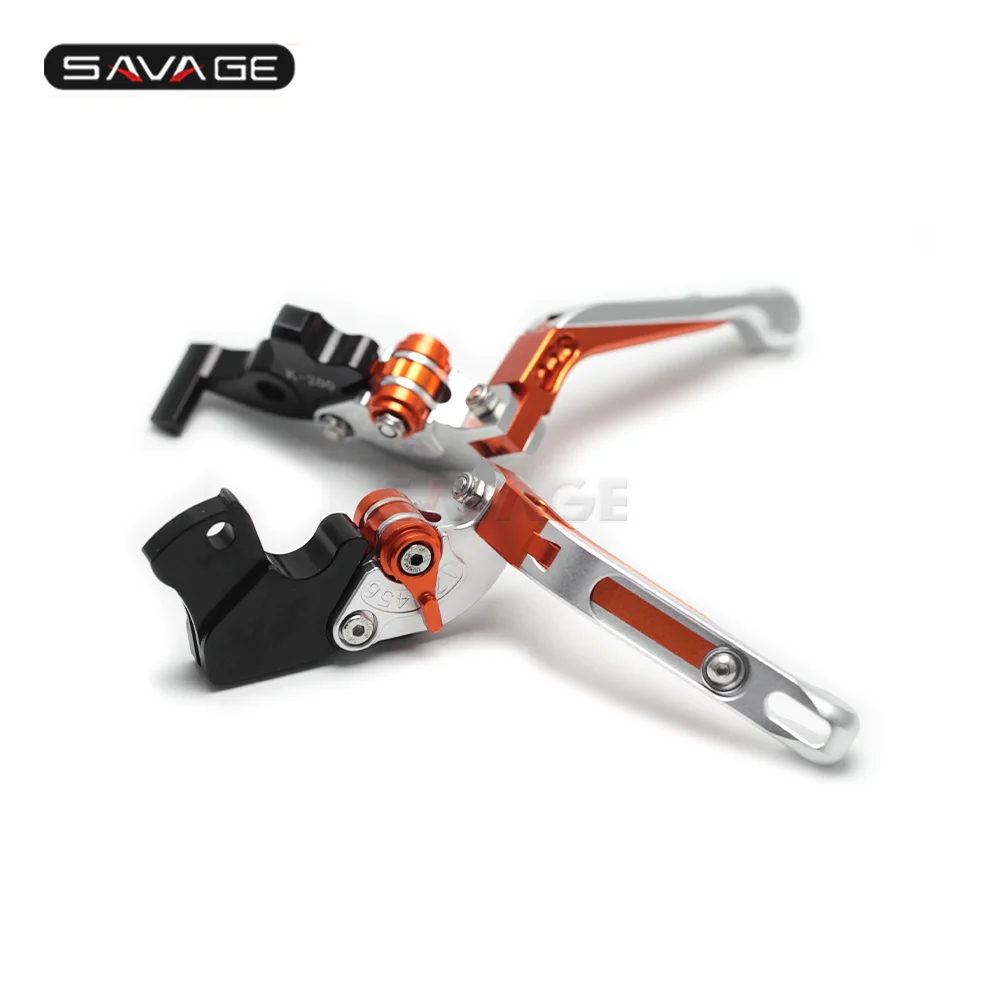 Складные Выдвижные тормозные рычаги сцепления для KTM DUKE 125 200 250 390 2012- аксессуары для мотоциклов регулируемые ЧПУ