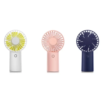 

4000Mah Rechargeable Usb Handheld Mini Fan Silent Air Cooler Portable Desk Fans For Home