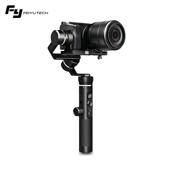 

FY FEIYUTECH G6 Plus 3-axis Stabilized Handheld Gimbal with Bluetooth wifi Connection Good Stability Easy to Control RC Parts