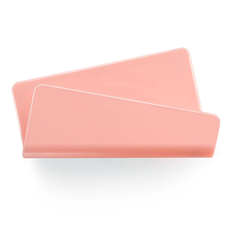 Розовый Держатели для мобильных телефонов, подставка для крепления на полку, поддержка мобильных телефонов, телекоммуникационная розетка, зарядная коробка, Кронштейн для мобильного телефона, планшета - Цвет: Розовый