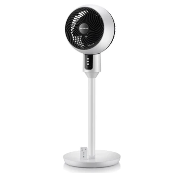 

Meiling Household Air fan office Circulating fan remote control Electric fan Vertical fan Mute Turbine convection Cold fan
