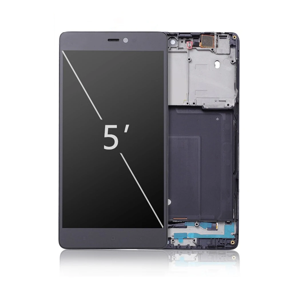 Оригинальный 5 0 &quotЖК дисплей для XIAOMI MI4C ЖК сенсорный экран с рамкой Mi 4C Mi4C Замена