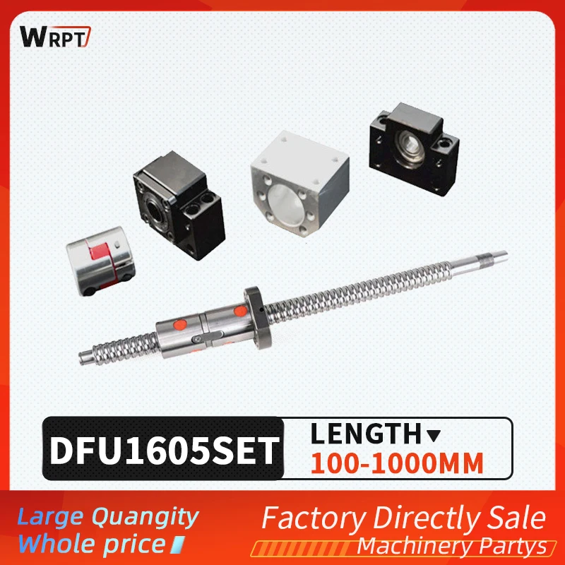 CNC 1 шт. двойная гайка шариковый винт BKBF/EKEF/FKFF12 обработка DSG16H XB25 * 30 специально для